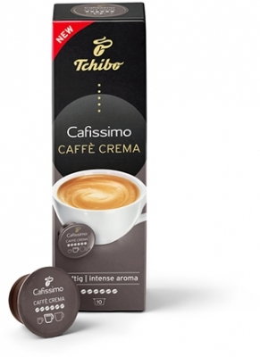 Tchibo Cafissimo Caffe Crema Kraftig capsule 10 buc [1]