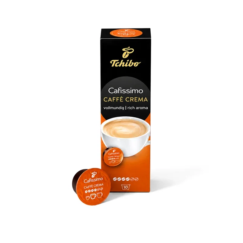Tchibo Cafissimo Caffe Crema Rich Aroma capsule 10 buc [1]