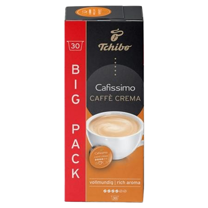 Tchibo Cafissimo Caffe Crema Rich Aroma Capsule, 30 buc [1]