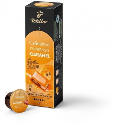 Tchibo Cafissimo Espresso Caramel Capsule 10 buc [1]