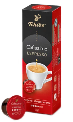 Tchibo Cafissimo Espresso Elegant Aroma capsule 10 buc [1]