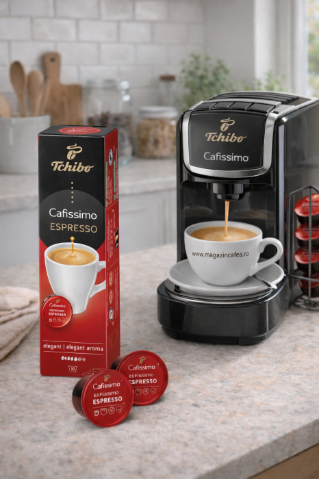 Tchibo Cafissimo Espresso Elegant Aroma capsule 10 buc [4]