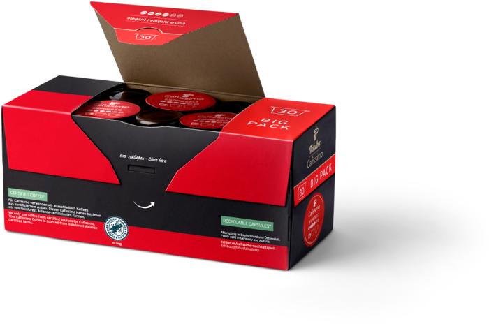 Tchibo Cafissimo Espresso Elegant Aroma Capsule, 30 buc [2]