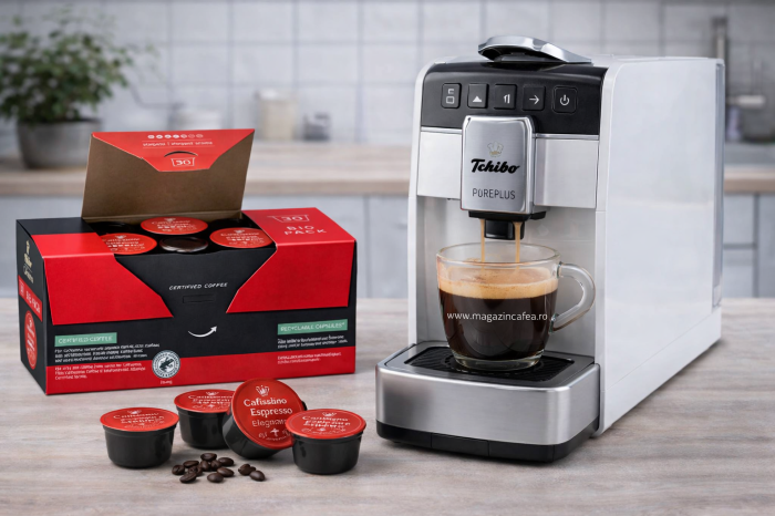 Tchibo Cafissimo Espresso Elegant Aroma Capsule, 30 buc [3]