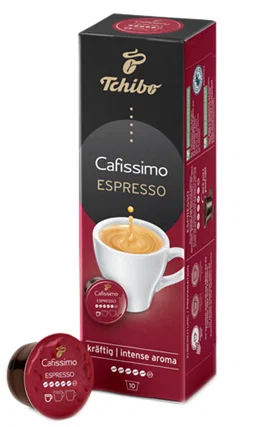 Tchibo Cafissimo Espresso Intense Aroma capsule 10 buc [1]