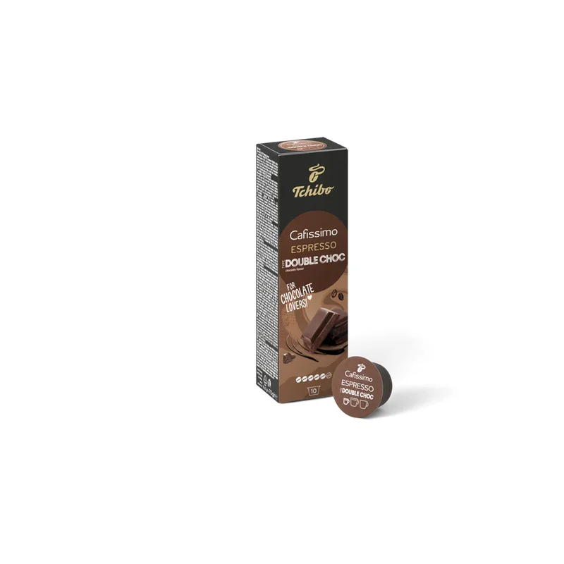 Tchibo Cafissimo Flavoured Espresso Ciocolata capsule 10 buc [1]