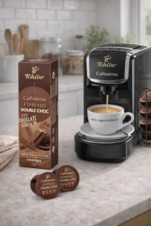 Tchibo Cafissimo Flavoured Espresso Ciocolata capsule 10 buc [5]
