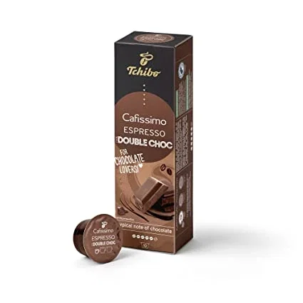 Tchibo Cafissimo Flavoured Espresso Ciocolata capsule 10 buc [2]