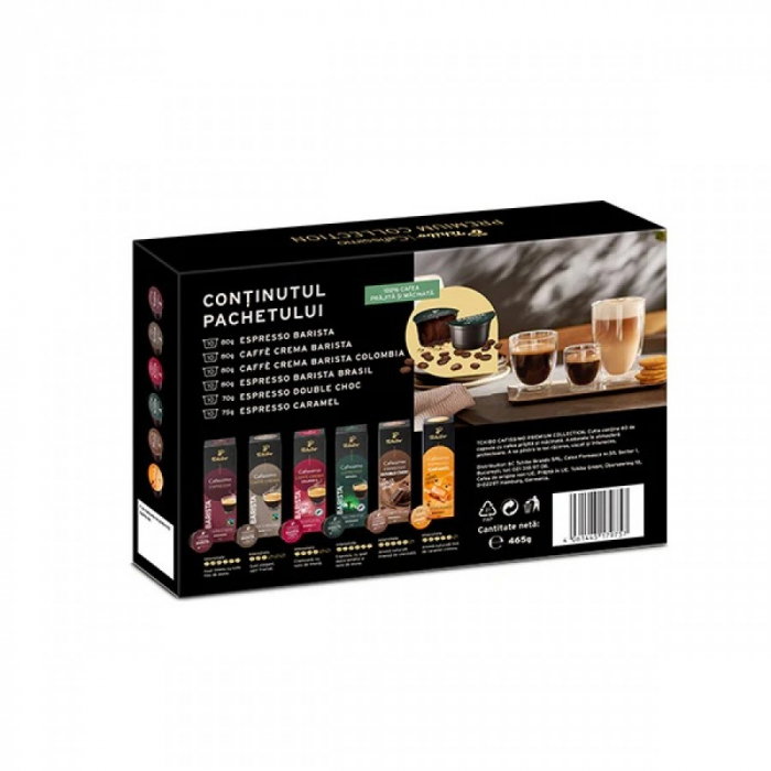Tchibo Cafissimo Premium 6 sortimente Capsule 60 buc [2]