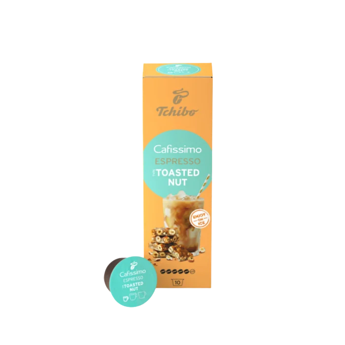 Tchibo Capsule  Cafissimo Espresso Toasted Nut, 10 buc [1]