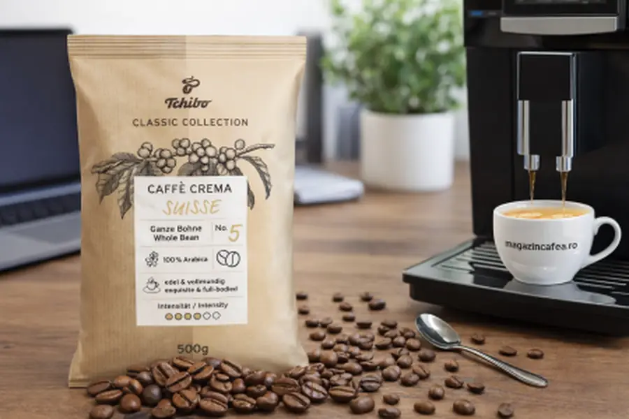 Tchibo Creme Suisse cafea boabe 500g [3]
