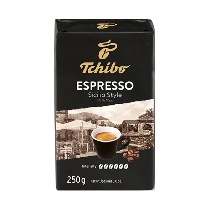 Tchibo Espesso Sicilia Style cafea macinata 250g [1]
