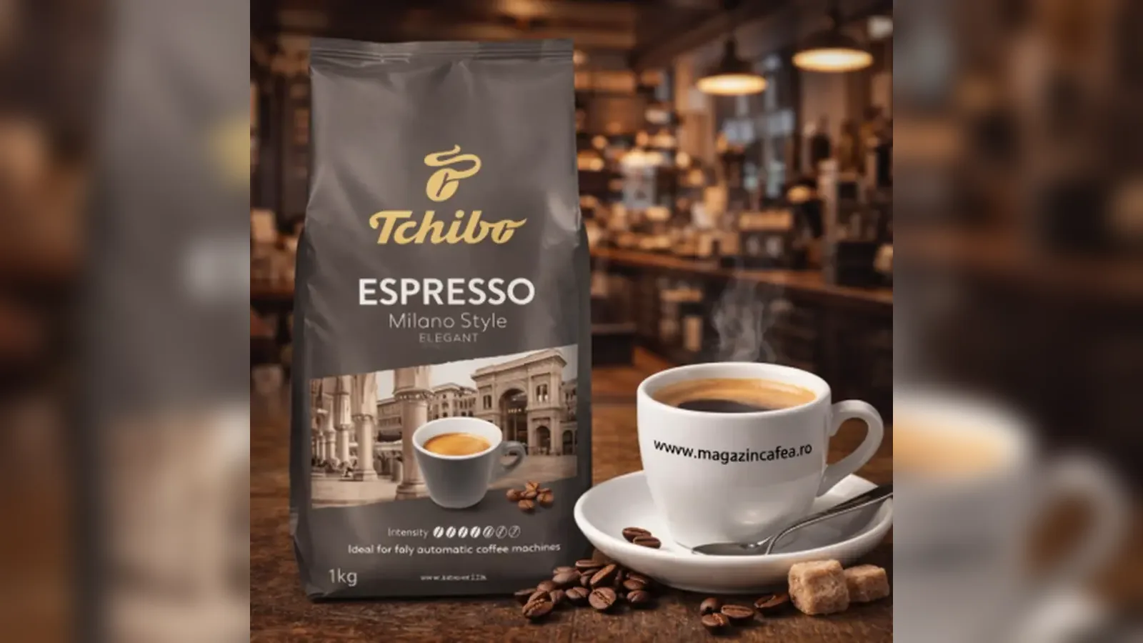 Tchibo Espresso Milano Style cafea boabe 1kg [4]