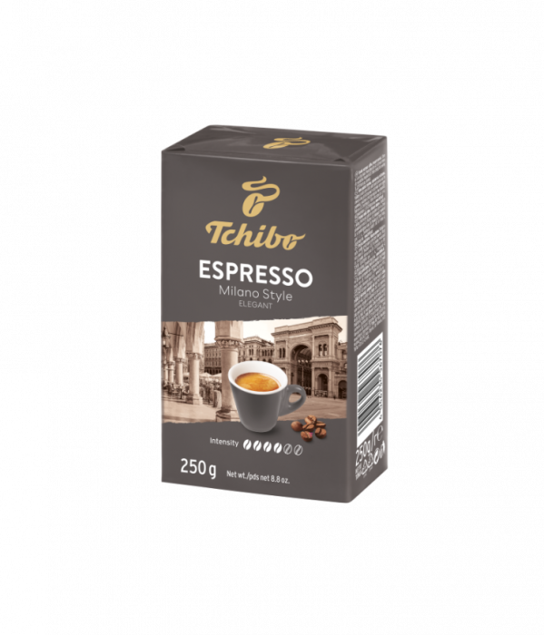 Tchibo Espresso Milano Style cafea macinata 250g [3]