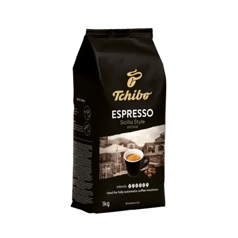 Tchibo Espresso Sicilia Style cafea boabe 1kg [1]