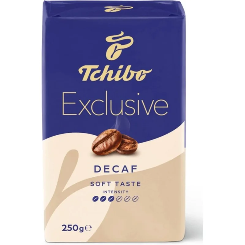 Tchibo Exclusive Decofeinizata cafea macinata 250 g [1]