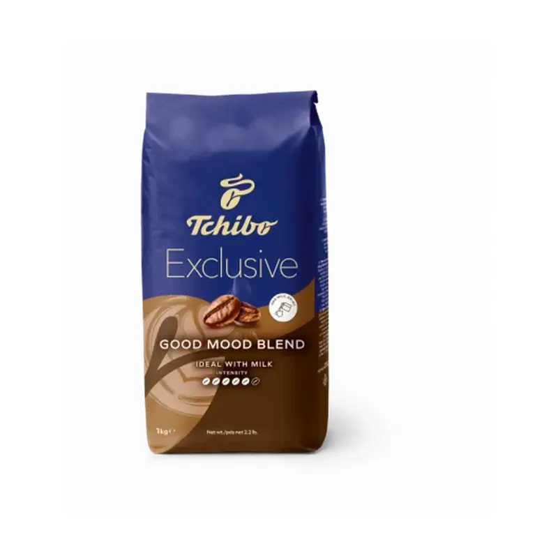 Tchibo Exclusive Good Mood Blend Cafea boabe, 1kg [1]