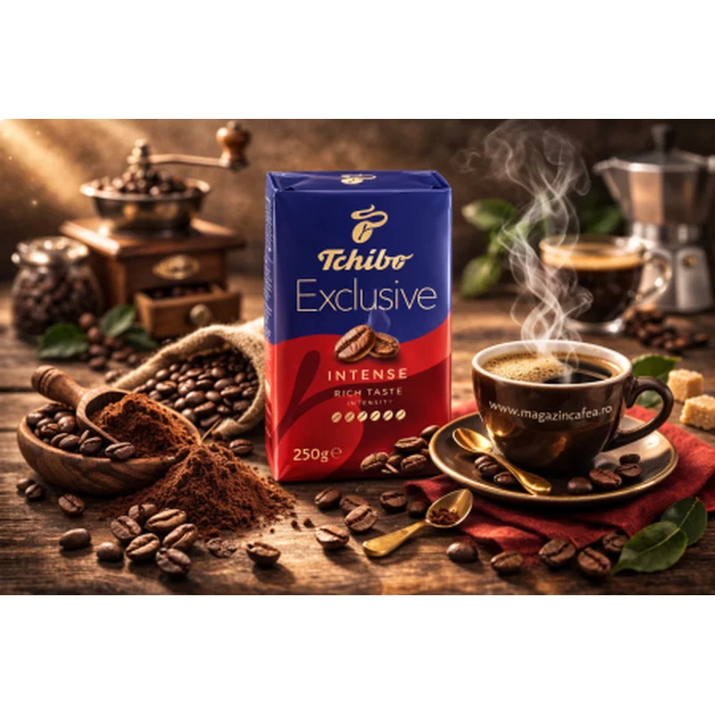 Tchibo Exclusive Intense cafea macinata 250g [3]
