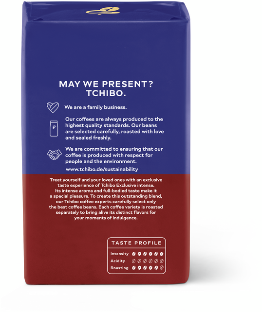 Tchibo Exclusive Intense cafea macinata 250g [2]