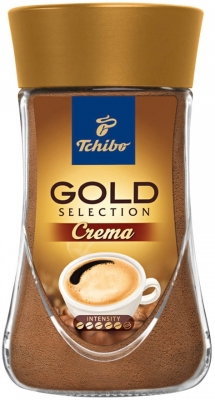Tchibo Gold Selection Crema cafea instant 90g [1]