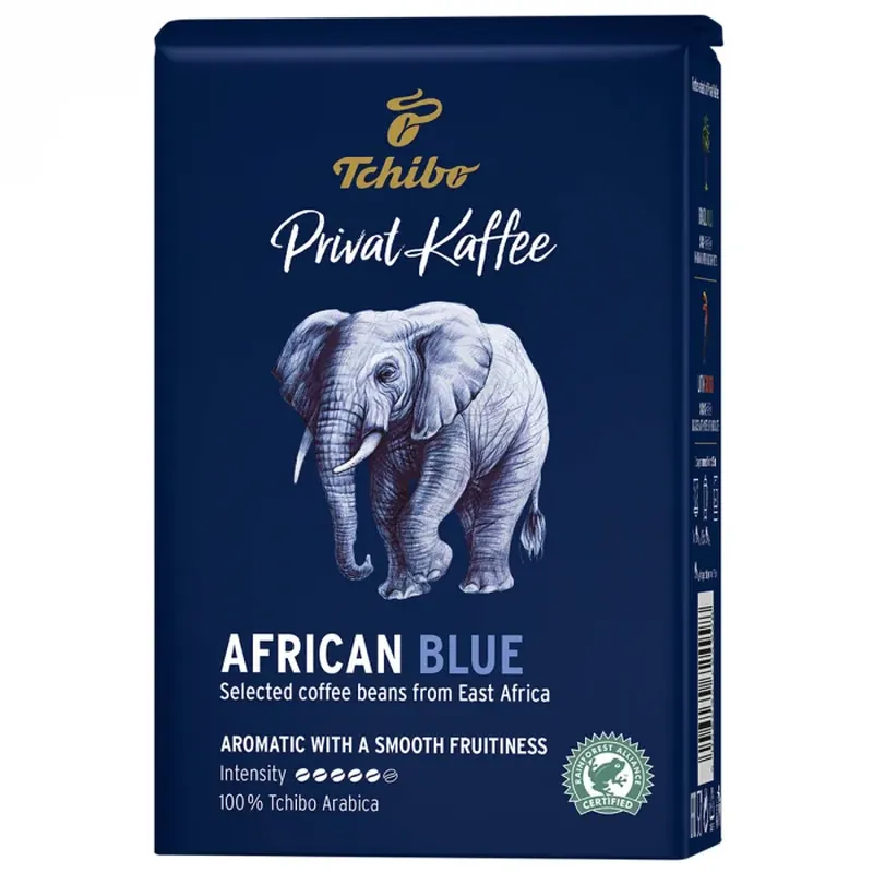 Tchibo Privat Kaffee African Blue cafea boabe 500g [1]
