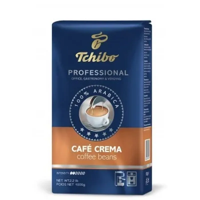Tchibo Professional Caffe Crema Cafea boabe 1 kg [1]