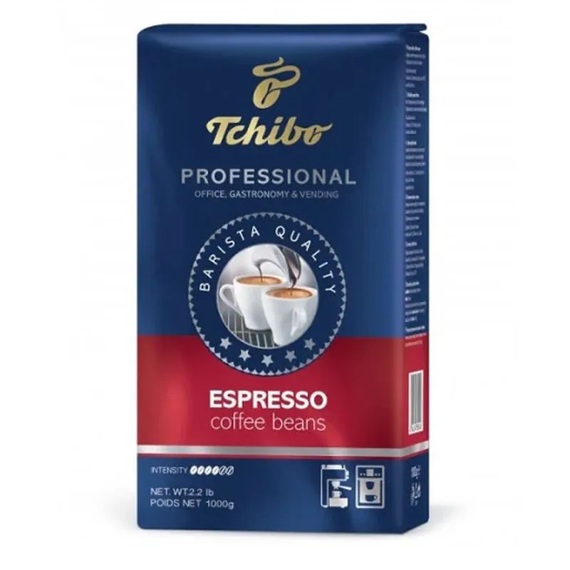 Tchibo Professional Espresso Cafea boabe 1 kg [1]