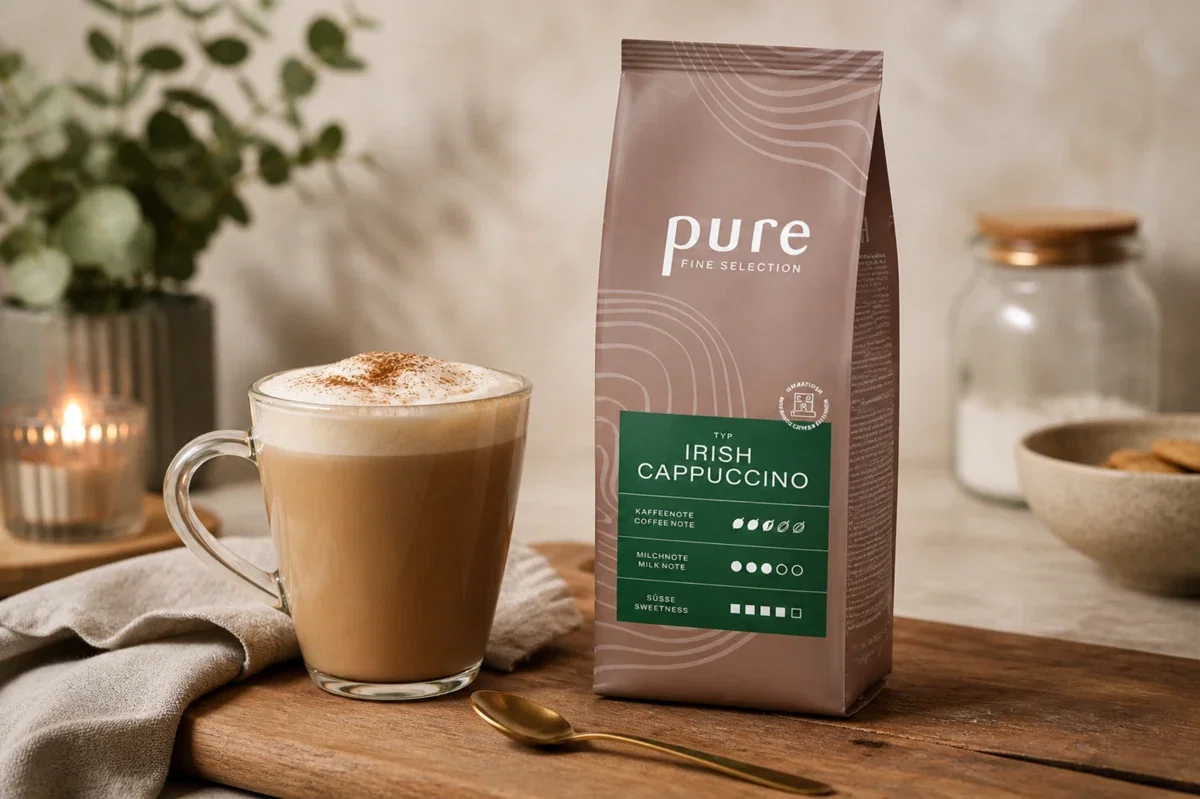 Tchibo Pure Irish cappuccino Fine Selection instant 1kg [3]