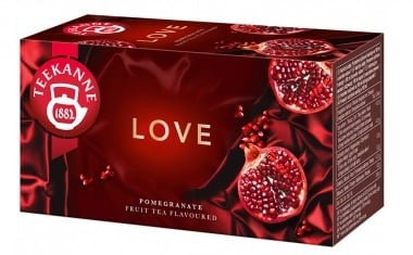 Teekanne Love Ceai de rodie, 20 pliculete [1]