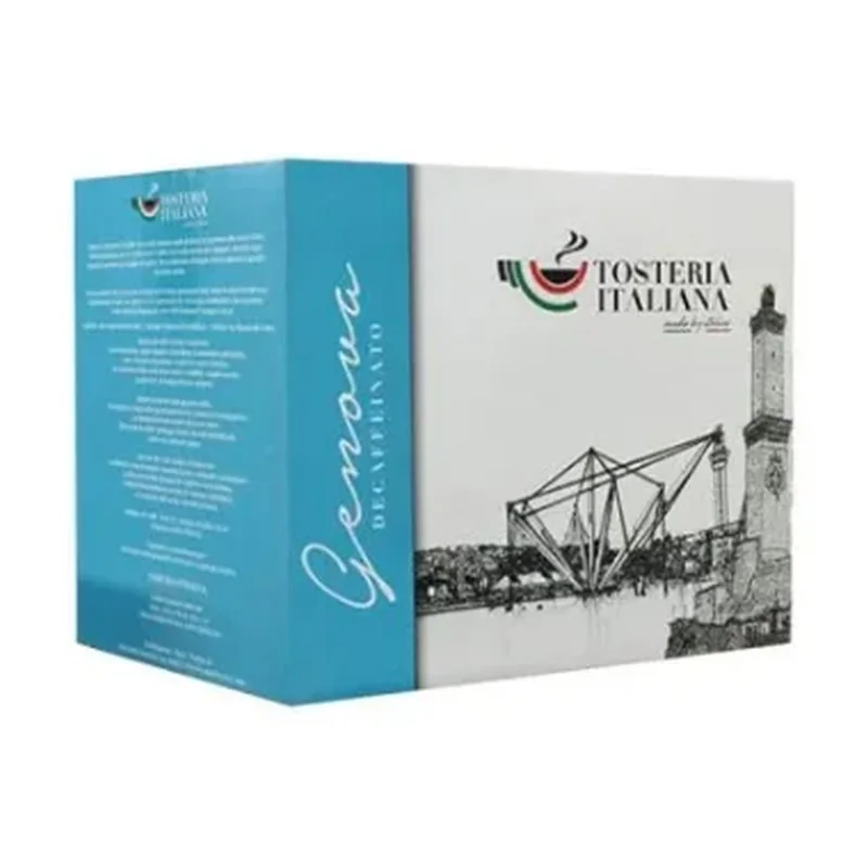 Tosteria Italiana Genova Dek Capsule A Modo Mio, 100 buc [1]