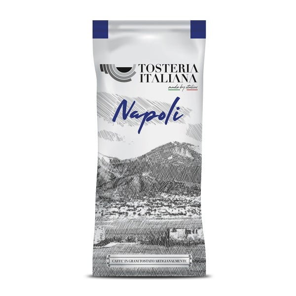 Tosteria Italiana Napoli Cafea boabe 1kg [1]