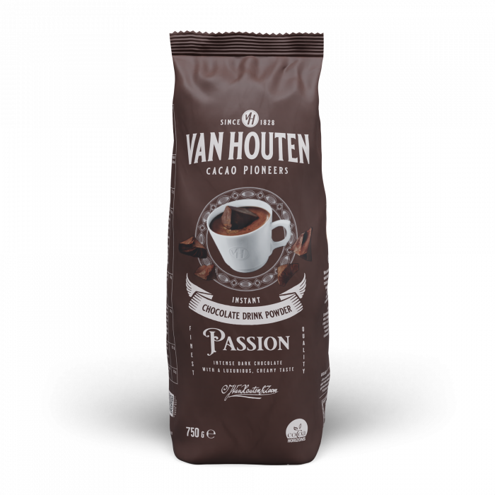 Van Houten Passion UTZ Ciocolata calda, 750g [1]