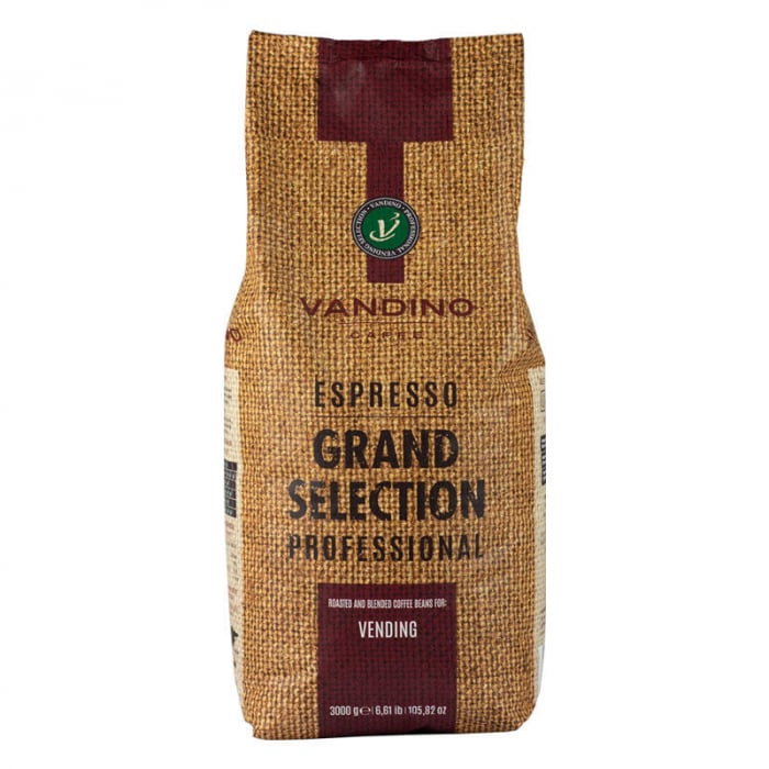 Vandino Espresso Crema Professional Cafea boabe 3kg [1]