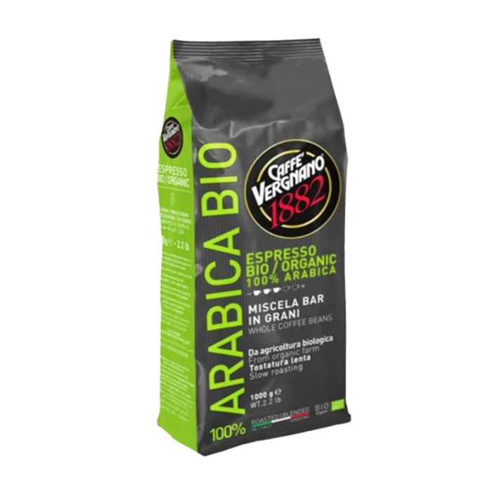 Vergnano 100% Arabica Bio-Organic cafea boabe, 1kg [2]