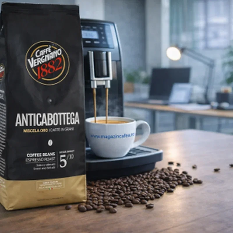 Vergnano Antica Bottega Arabica Cafea boabe 1kg [3]