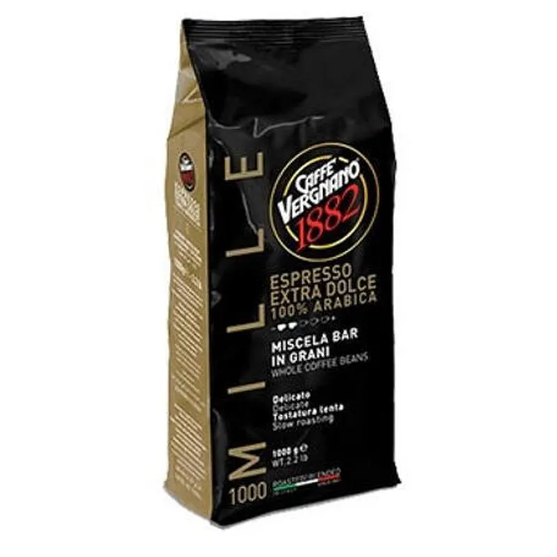 Vergnano Extra Dolce 1000 Cafea boabe 1kg [1]