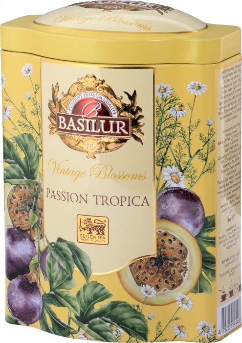 Vintage Blossom Passion Tropica Ceai de plante 100g [1]