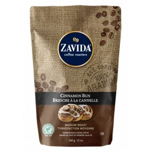 Zavida aroma de briosa cu scortisoara Cafea boabe 340g [1]
