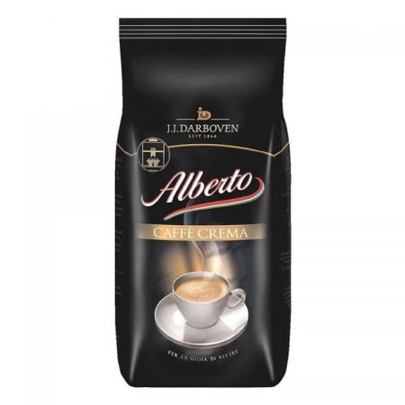Cafea boabe - Alberto Caffe Crema Cafea boabe, 1 kg