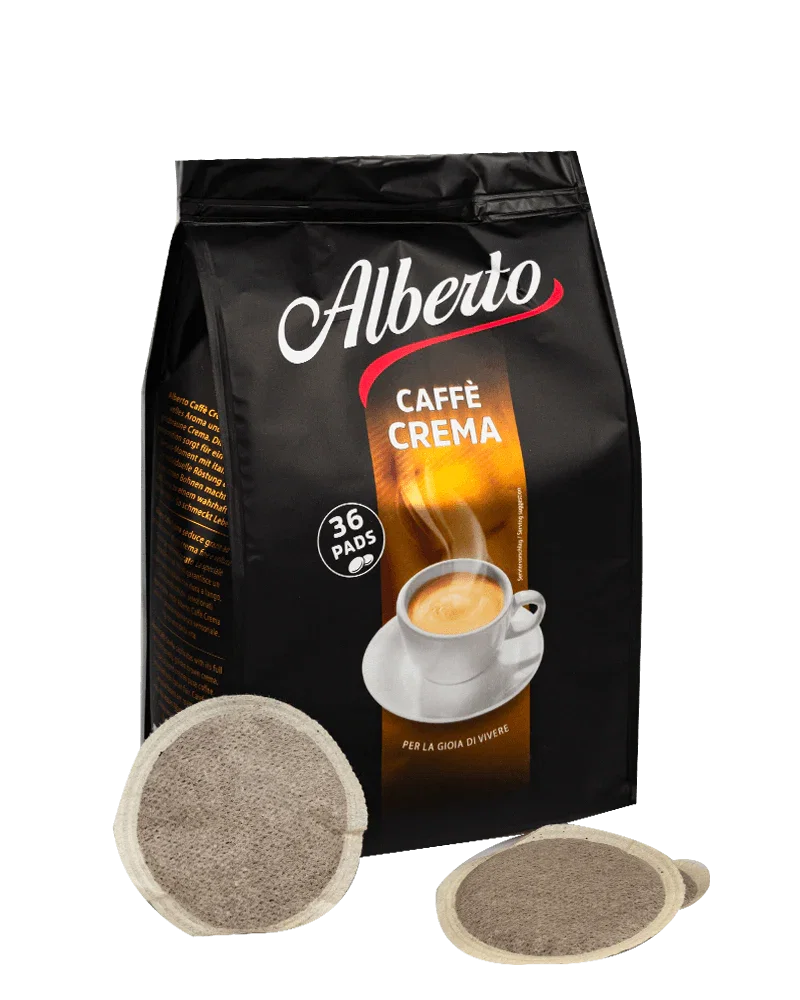 Capsule cafea - Alberto Caffe Crema paduri Senseo, 36 buc