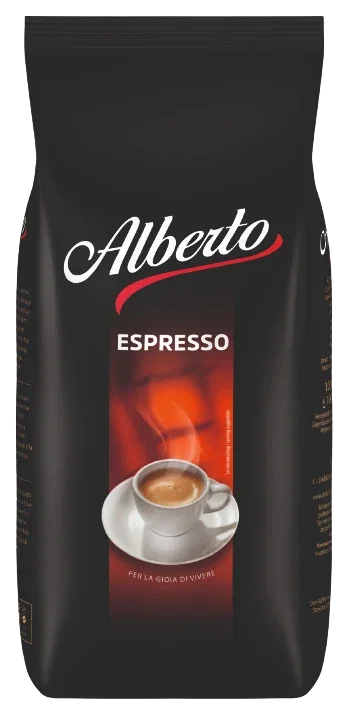 Cafea boabe - Alberto Espresso Cafea boabe, 1 kg