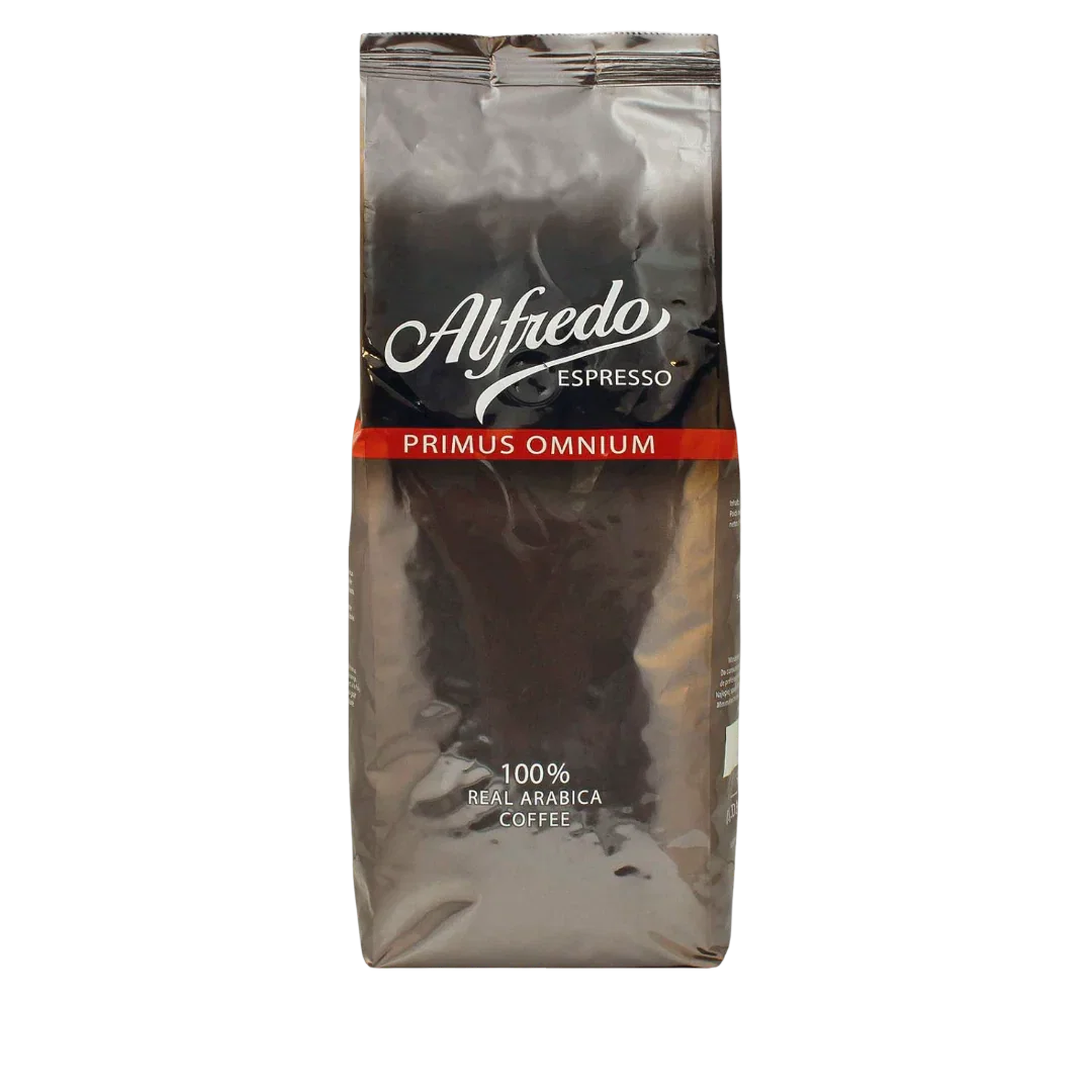 Cafea - Alfredo Espresso Primus Omnium Cafea boabe, 1 kg