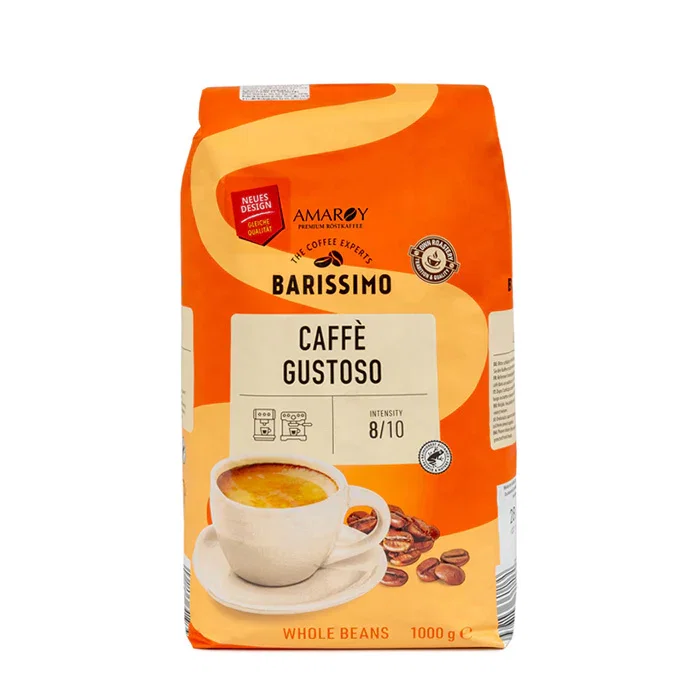 Cafea boabe Amaroy - Amaroy Barissimo Caffe Gustoso Cafea boabe, 1 kg