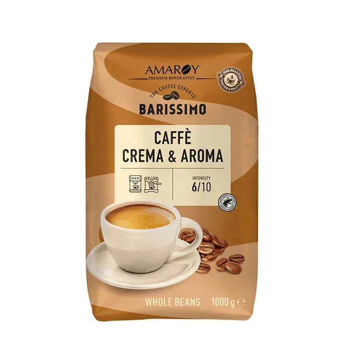 Cafea boabe Amaroy - Amaroy Barissimo Crema e Aroma Cafea boabe, 1kg