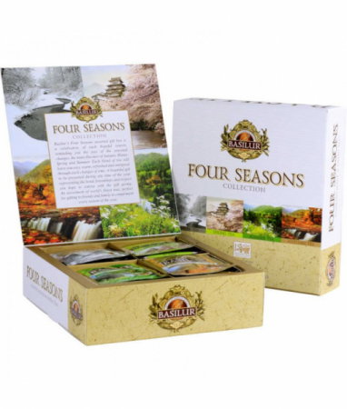 Ceaiuri - Basilur Four Season Assorted Ceai mix 40 plicuri