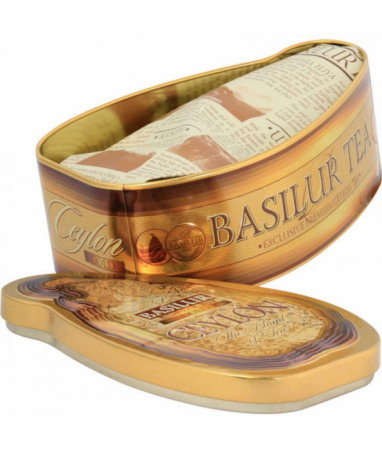 Ceaiuri - Basilur Island Of Tea - Gold Ceai negru 100g