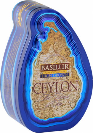 Ceaiuri - Basilur Island of Tea - High Grown Ceai negru 100g