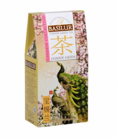 Ceaiuri - Basilur Jasmine Green Ceai verde chinezesc Refill, 100g