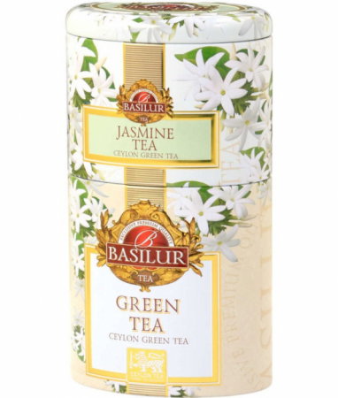 Ceaiuri - Basilur Jasmine Tea Ceai verde 100g