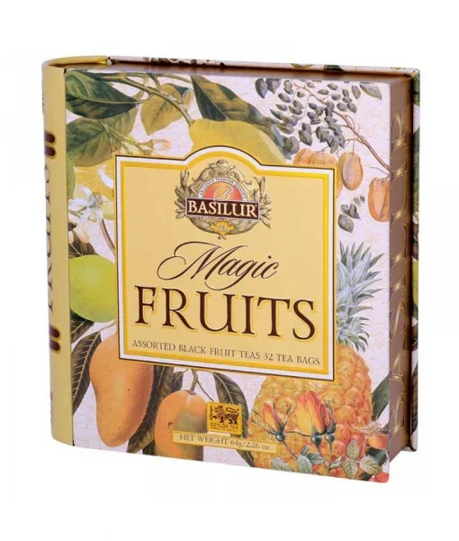 Ceaiuri - Basilur Magic Fruits Assorted Ceai fructe 32 plicuri